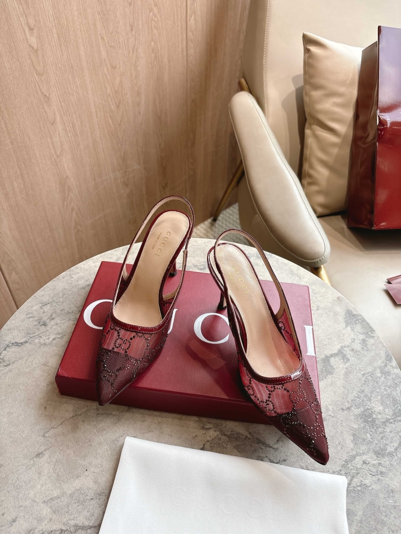 Gvc*1 heeled shoes